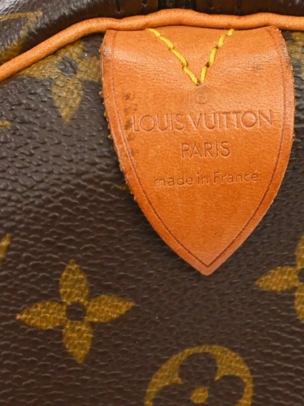 Best03 LOUIS VUITTON MONOGRAM SPEEDY 40 DUFFLE HANDBAG - Picture 9 of 15